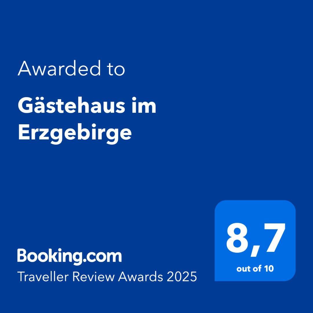 Gaestehaus Im Erzgebirge Zwönitz エクステリア 写真